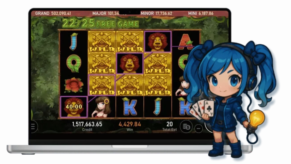 野蠻遊戲老虎機遊戲畫面 野蠻遊戲老虎機遊戲畫面