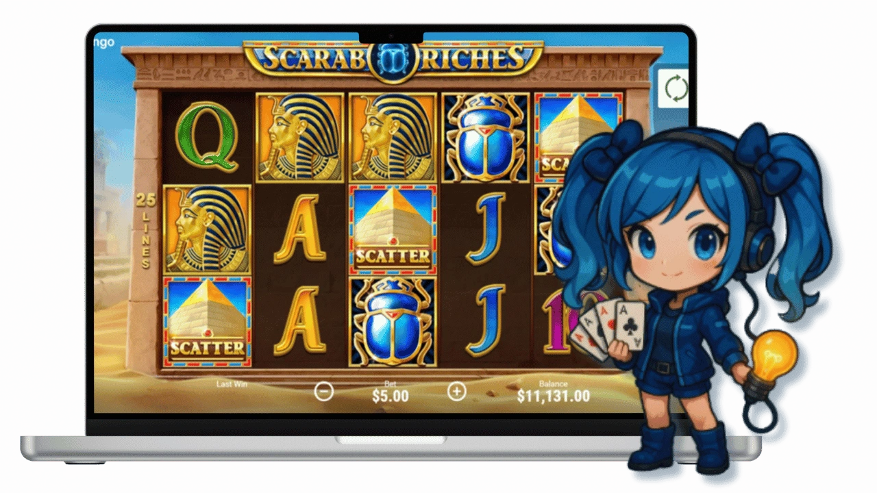 錢滾滾聖甲蟲遊戲畫面 錢滾滾聖甲蟲遊戲畫面